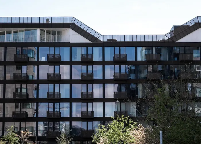 The Pier Ateliers By Daniel&jacob's Lejlighed København